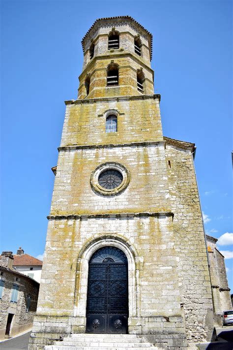 Les églises romanes Montcuq en Quercy Blanc