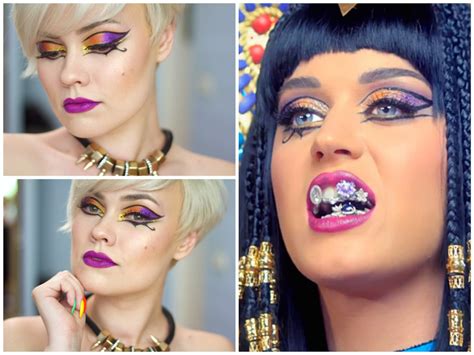 Katy Perry Dark Horse Inspired Makeup Tutorial | Saubhaya Makeup