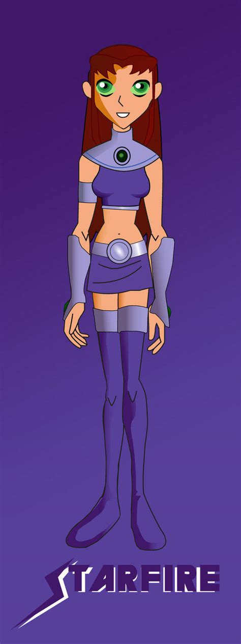 Starfire Dress Up By Hermionejgranger On Deviantart