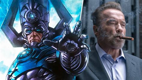 Marvel Arnold Schwarzenegger Is Down To The Join The Mcu