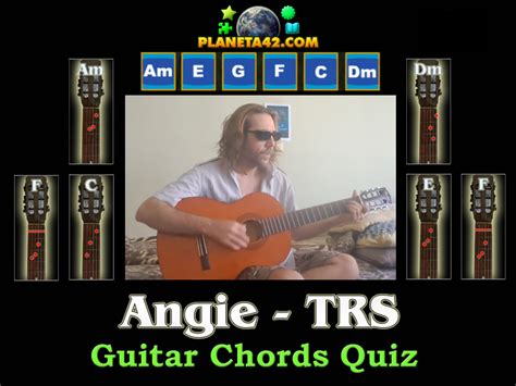 Angie Chords Quiz Online