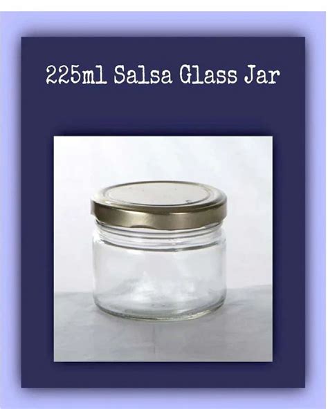 225 Ml Salsa Glass Jar In Panchyawala Sohna Dreamattire ID