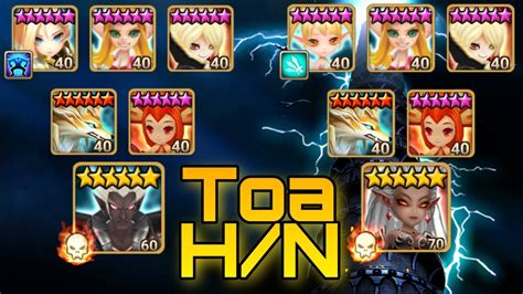 Stage 100 Toa Hard Toa Normal Auto Team With Rune Showcase