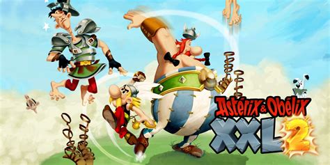 Asterix Obelix Xxl Jeux Nintendo Switch Jeux Nintendo