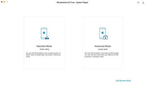 How To Repair Ios System Issues Using Wondershare Dr Fone Igeeksblog