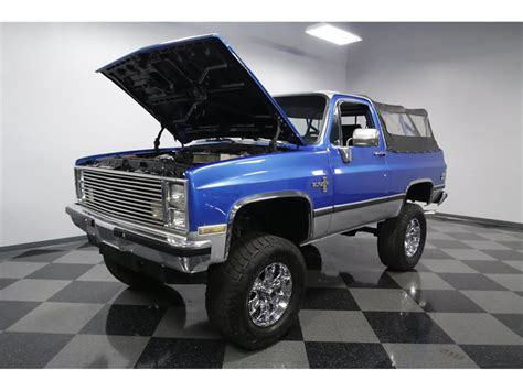 1984 Chevrolet Blazer K5 4x4 For Sale Cc 1042394