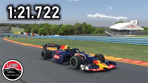 IRACING WATKINS GLEN CLASSIC BOOT SF23 FIXED HOT LAP 1 21 722