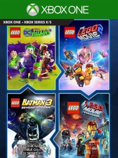 Buy The Lego Games Bundle Xbox One Xbox Live Key Argentina