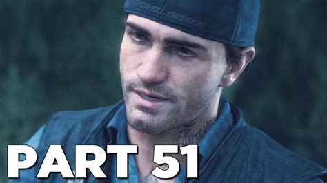 DAYS GONE Walkthrough Gameplay Part 51 PROPOSAL PS4 Pro YouTube