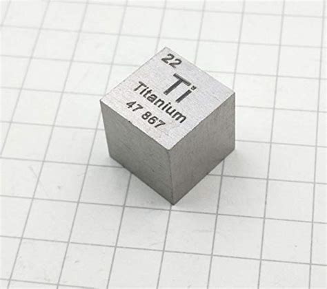 Metal Cubes Mm Metal Density Cube More Than Purity Periodic