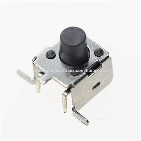 China Homyet Tact Switch Mm Side Actuated Smt Tactile Switch Dust