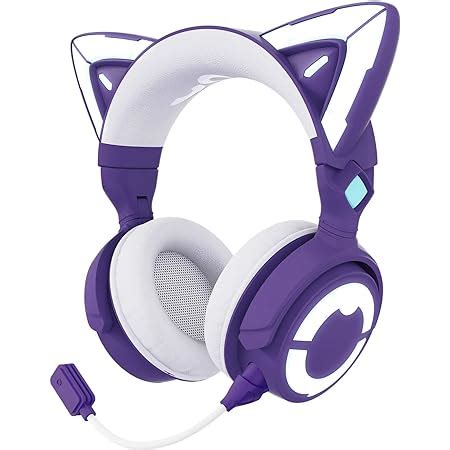 Amazon YOWU Cat Ear Headphones Limited Edition Customized Package