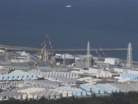 Japan Begins Release Of Treated Nuclear Wastewater Into The Pacific