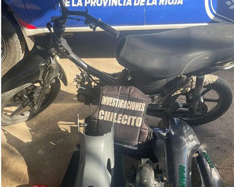 Escondió Una Moto Robada En Su Casa Y Su Madre La Entregó A La Policía