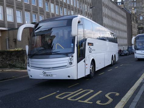 Go North East Scania K340EB6 Caetano Levante FJ08KLZ On Ra Flickr