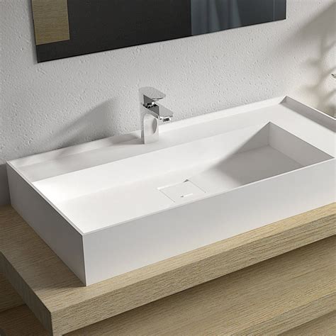 Wall Mounted Bathroom Sink 070 3618 – Dowell Kitchen & Bath