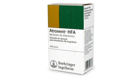 Nibitha Atrovent Hfa Inhalador 20 Mcgdosis X 200 Dss