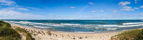 Ostsee Strand Panorama — Stockfoto © Gl0ck 38975461