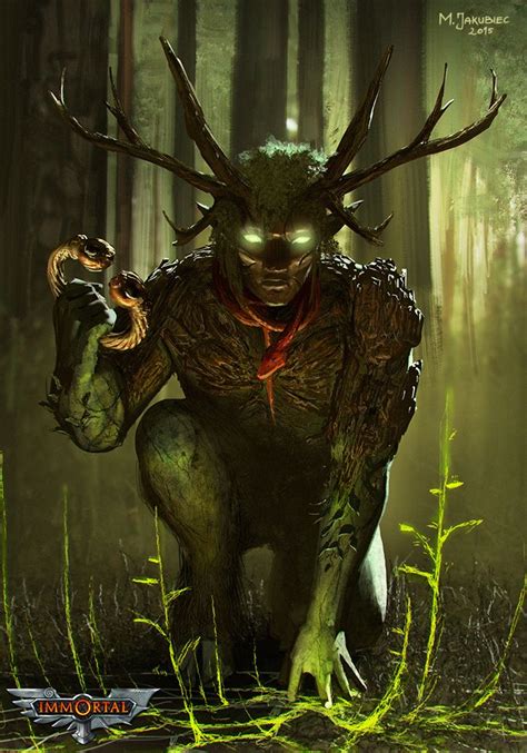 Cernunnos Cernunnos Fantasy Creatures Mythology