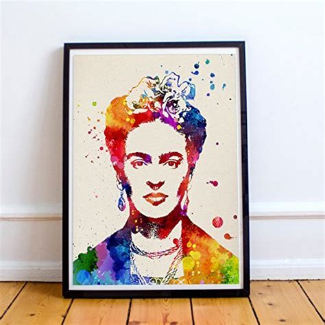 Nacnic Prints Frida Kahlo Mexican Painter Mexican Wall Decor Aztec Art