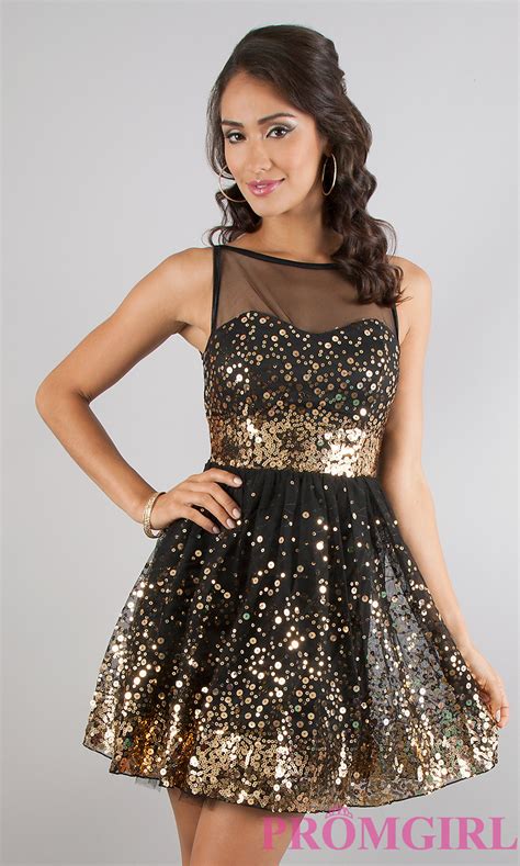 White And Gold Dress Gold Sequin Halter Ivory White Prom Dress