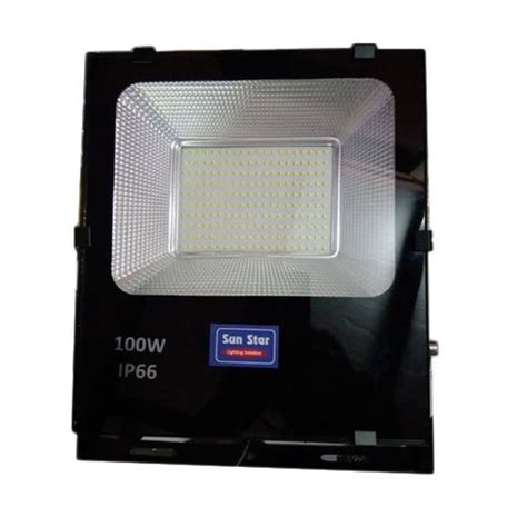 Sunstar Aluminium 100W LED Floodlight For Outdoor IP Rating IP66 At