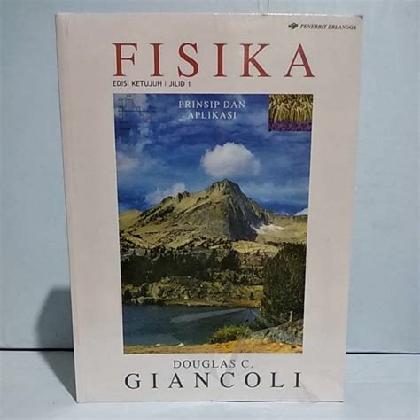 Jual BUKU FISIKA EDISI KETUJUH JILID 1 GIANCOLI ORIGINAL Shopee Indonesia