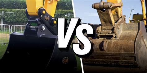 Pin Grab Versus Wedge Style Coupler Geith Excavator Attachments