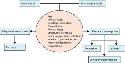 Delirium And Depression Inter Relationship And Clinical Overlap In