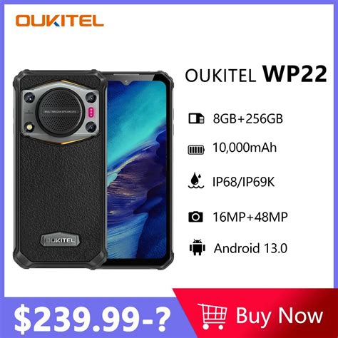 Oukitel Wp Smartphone Android Fhd Mah Mobile Phones