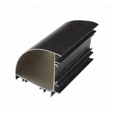 Gray Powder Coated Extrusion Thermal Break Aluminium Profile China