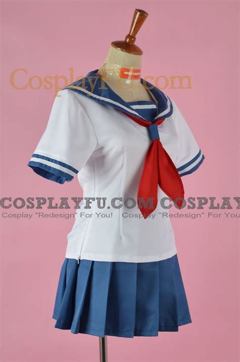 Custom Yandere Cosplay Costume from Yandere Simulator - CosplayFU.com