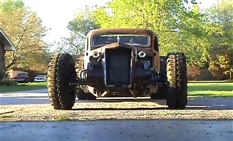 Rat Rod 4x4 Wheels Pinterest Rats 4x4 And Cars