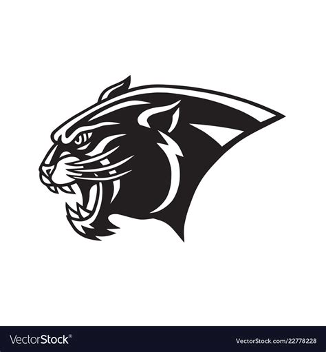 Panther Head Logos