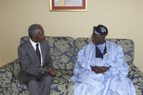 UN Secretary General H E Mr Kofi Annan Meeting With President