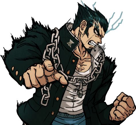 Image Danganronpa V3 Bonus Mode Nekomaru Nidai Sprite 15png