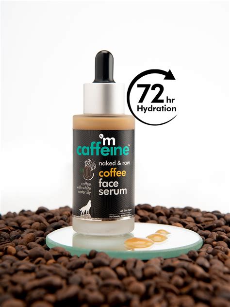 Buy MCaffeine Sustainable Coffee Hydrating Face Serum For Glowing Skin ...