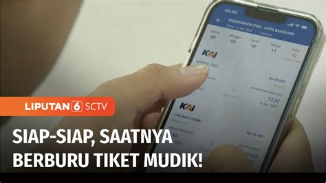 PT KAI Sediakan 8 000 Tiket Per Hari Selama Arus Mudik Sudah Bisa