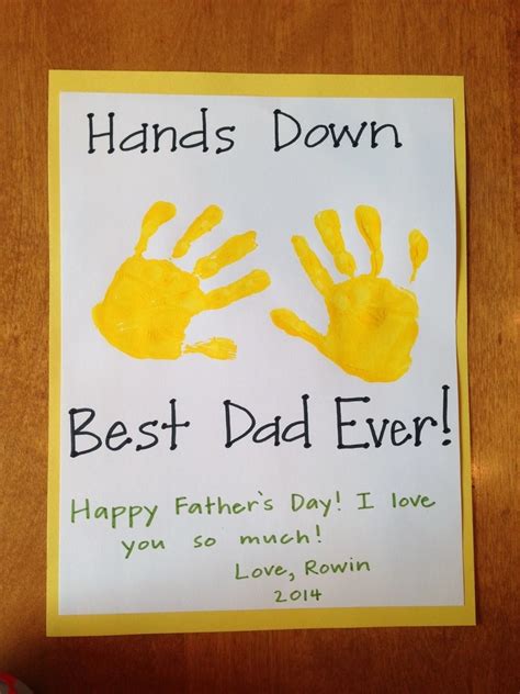 Homemade Father S Day Card Ideas Read More