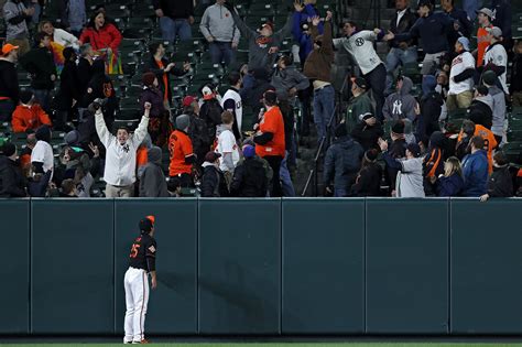 The Orioles Are Changing Around The Camden Yards Left Field Fences