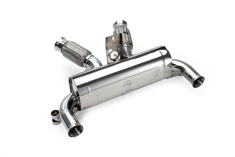 Best Exhaust Tubi Style Porsche Carrera Gt Exhaust Tspocgtc06000a