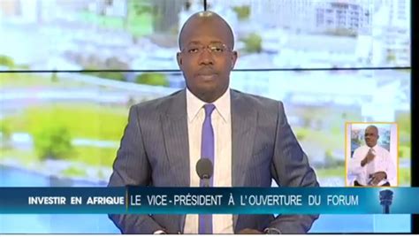 Le Journal Télévisé De 13h Sur La Rti1 Fratmat