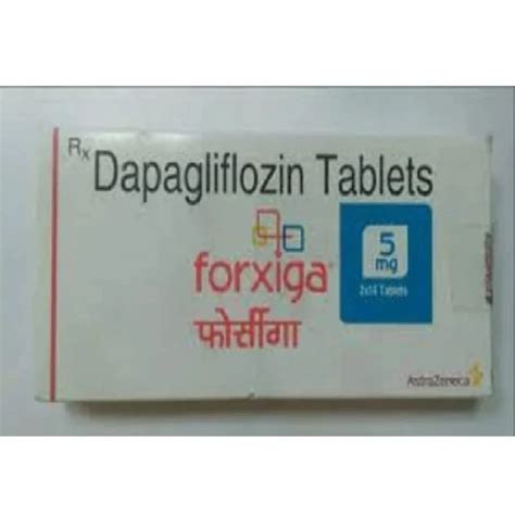 Dapagliflozin Tablet Mg Packaging Size X At Rs Box In Nagpur