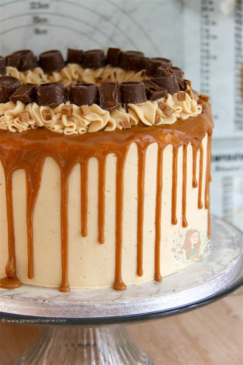 Salted Caramel Drip Cake Janes Patisserie