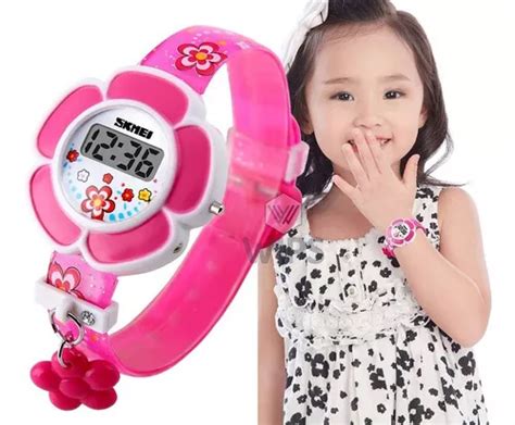 Reloj Pulsera Skmei Digital Dg De Cuerpo Color Rosa Y Morado