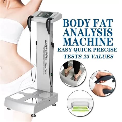 Full Body Bia Fat Analyzer And Composition Scanner Body Slimmer Vibration