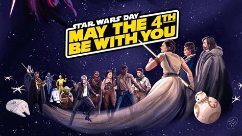 ¿por Qué El 4 De Mayo Se Celebra El Día De Star Wars El Sumario ¿por