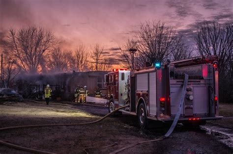 Mobile Home Completely Destroyed After Catching Fire Key News Network