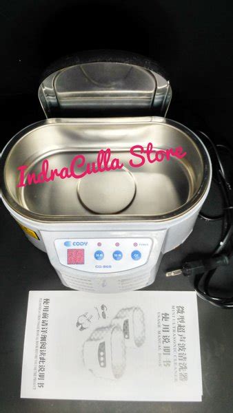 Jual Ultrasonic Cleaner Cody Cd Digital Alat Pembersih Pcb Koin