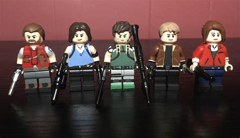 My custom painted Resident Evil Lego figures (part 1) : r/residentevil